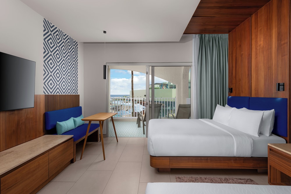 Hilton Cancun Mar Caribe All-Inclusive Resort — Hotel rooms in Cancun, Quintana Roo