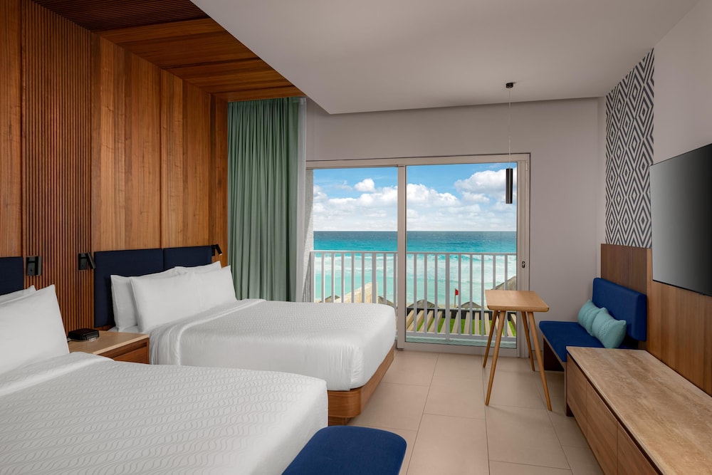Hilton Cancun Mar Caribe All-Inclusive Resort — Hotel rooms in Cancun, Quintana Roo