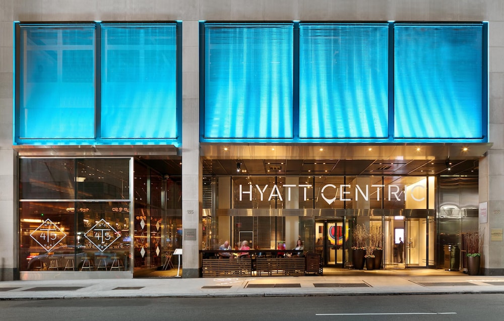 Hyatt Centric Times Square New York — Hotel building in New York City, New York State