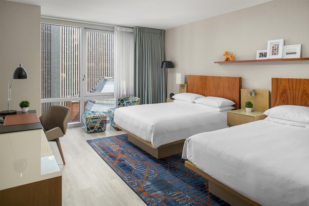 Hyatt Centric Times Square New York — Hotel rooms in New York City, New York State