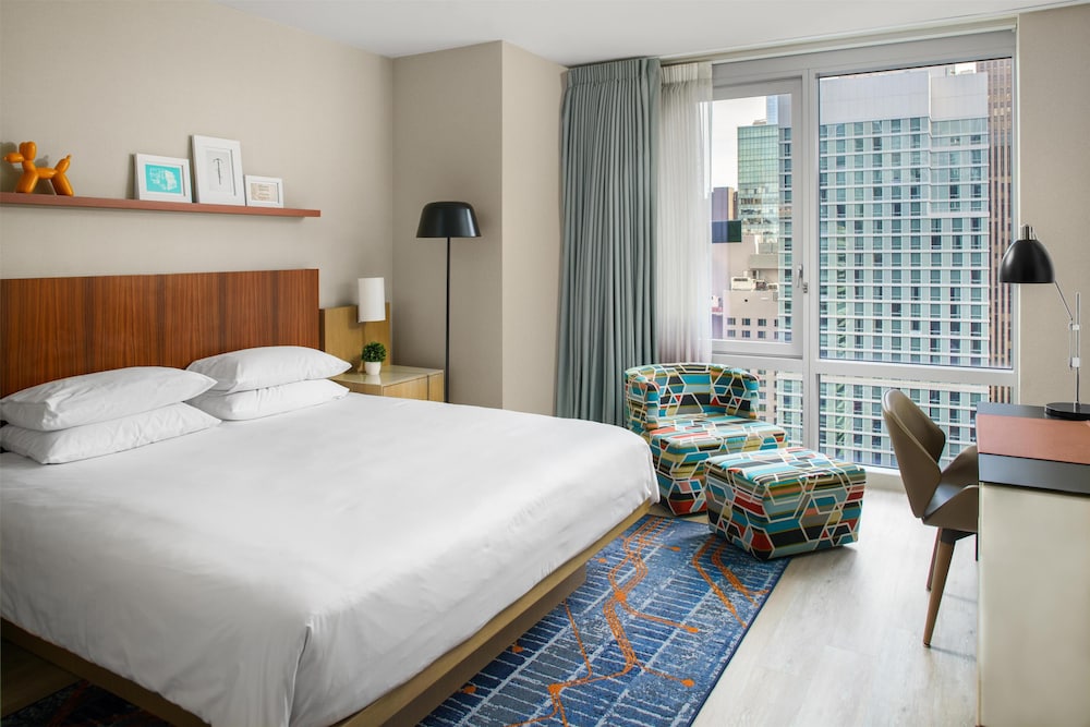 Hyatt Centric Times Square New York — Hotel rooms in New York City, New York State