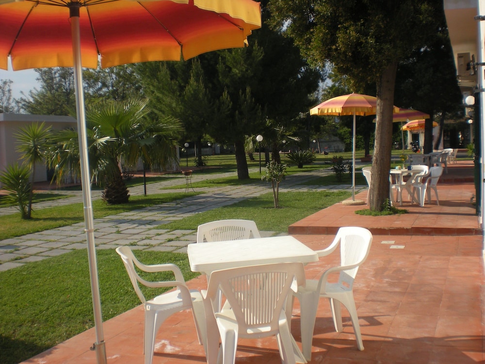Villaggio Artemide — Restaurant & bars in Giardini Naxos, Sicily