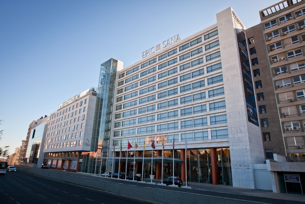 EPIC SANA Lisboa Hotel — Hotel building in Lisbon, Lisboa
