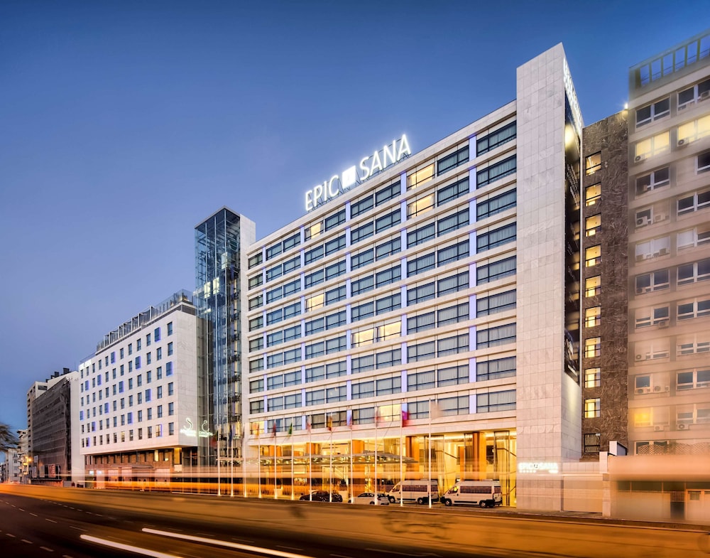 EPIC SANA Lisboa Hotel — Hotel building in Lisbon, Lisboa