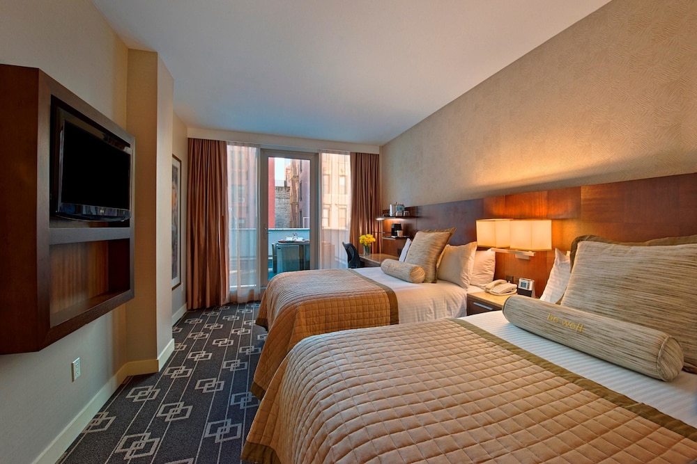 Wyndham Garden Chinatown — Hotel rooms in New York City, New York State