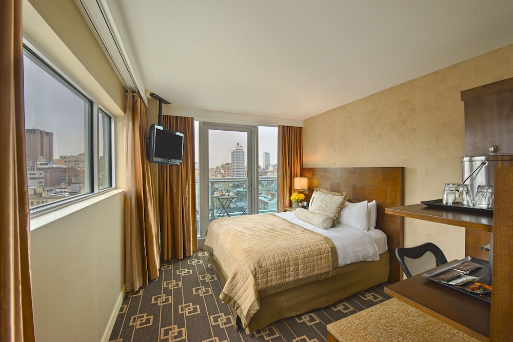Wyndham Garden Chinatown — Hotel rooms in New York City, New York State