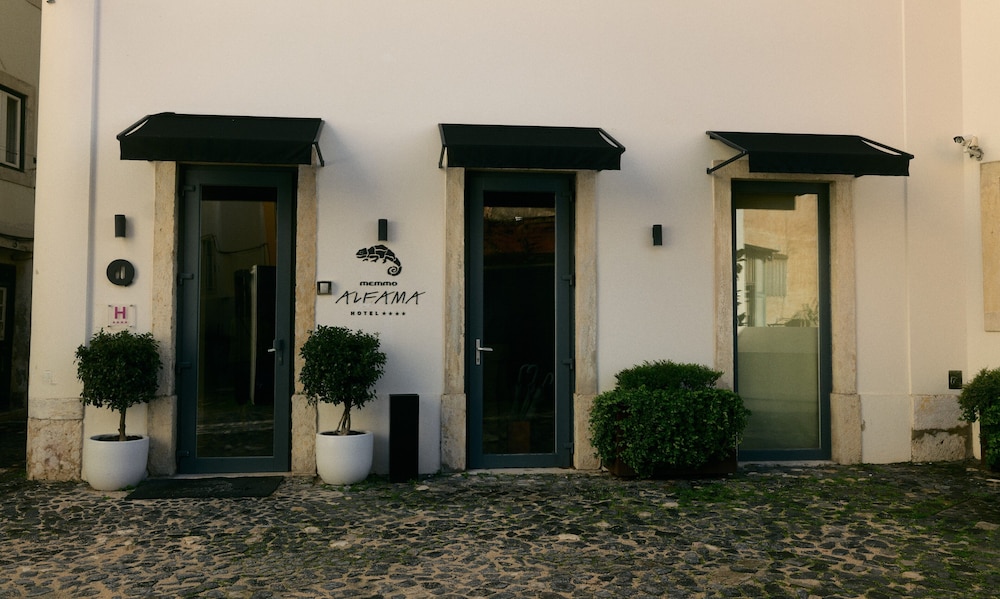 Memmo Alfama - Design Hotels — Hotel building in Lisbon, Lisboa