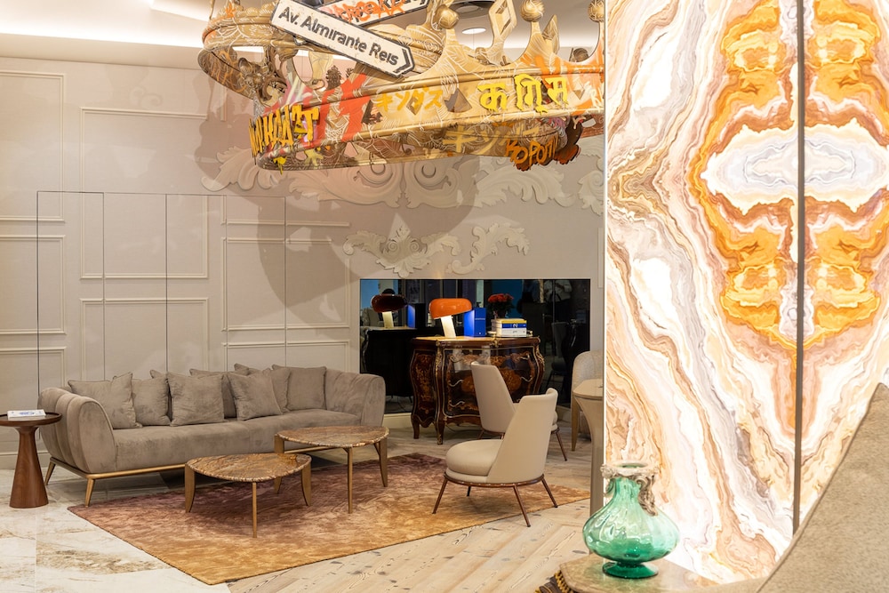 Dos Reis by The Beautique Hotels — Restaurant & bars in Lisbon, Lisboa