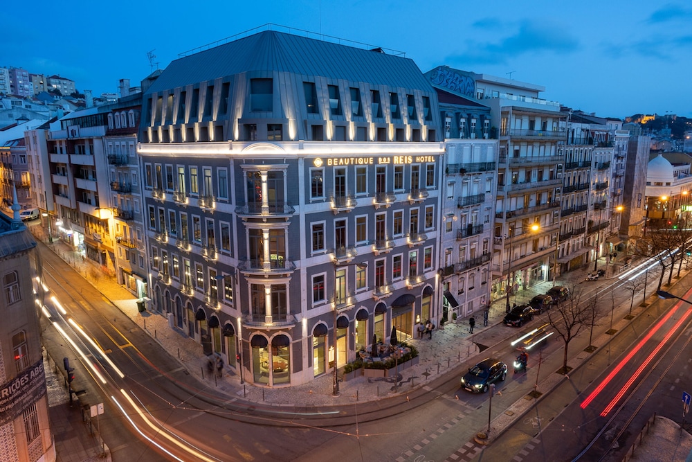 Dos Reis by The Beautique Hotels — Hotel building in Lisbon, Lisboa