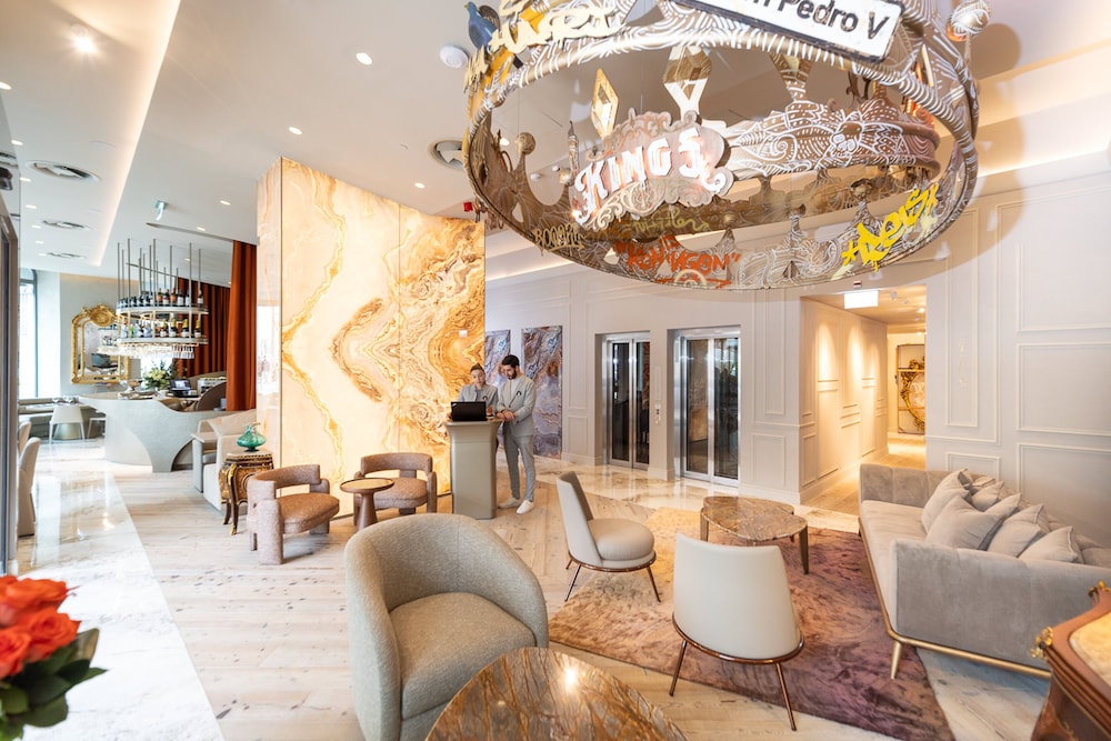 Dos Reis by The Beautique Hotels — Hotel building in Lisbon, Lisboa