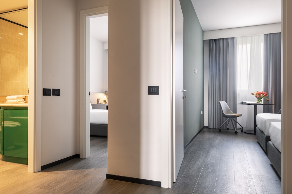 Quark Hotel Milano — Hotel rooms in Milan, Lombardy