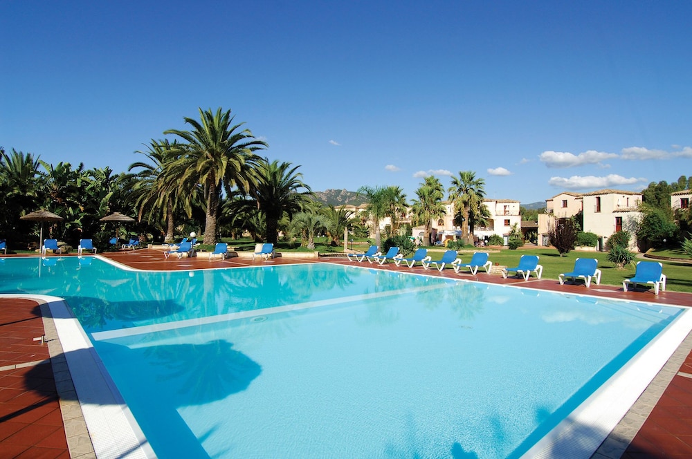 Residence Baia delle Palme — Swimming pool in Santa Margherita di Pula, Sardinia