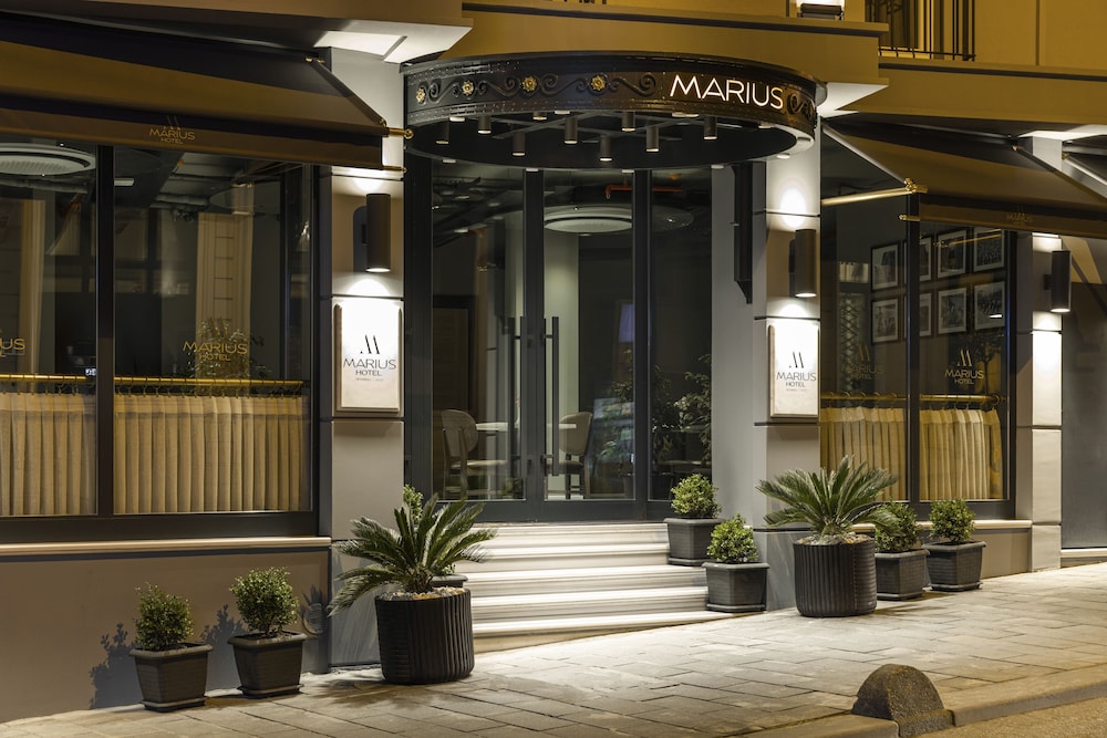 Marius Hotel — Hotel building in Istanbul, Istanbul