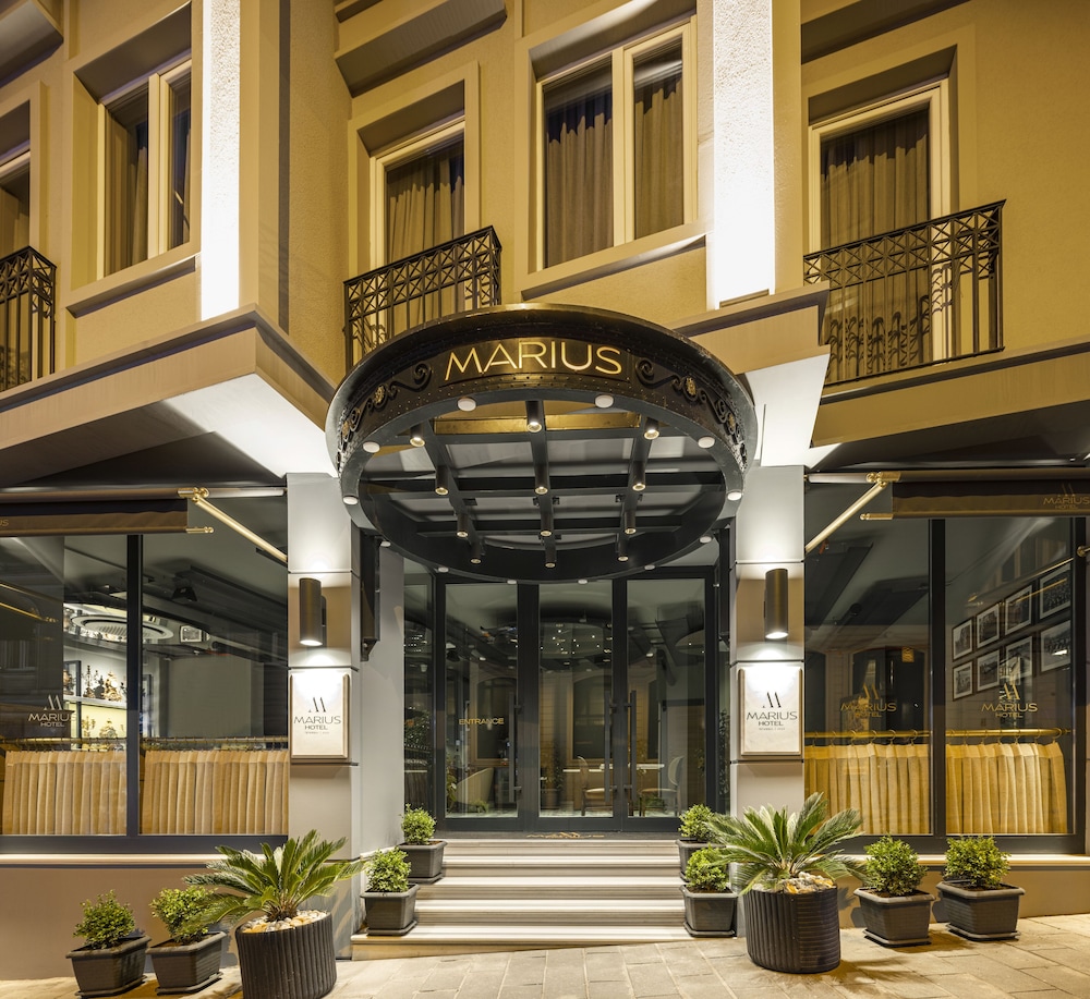Marius Hotel — Main photo in Istanbul, Istanbul
