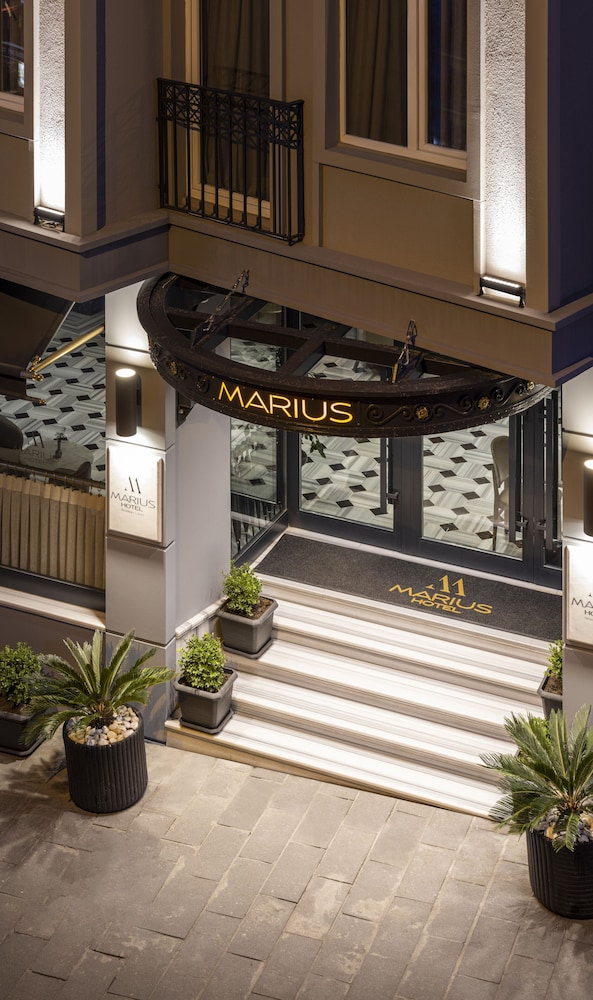 Marius Hotel — Hotel building in Istanbul, Istanbul
