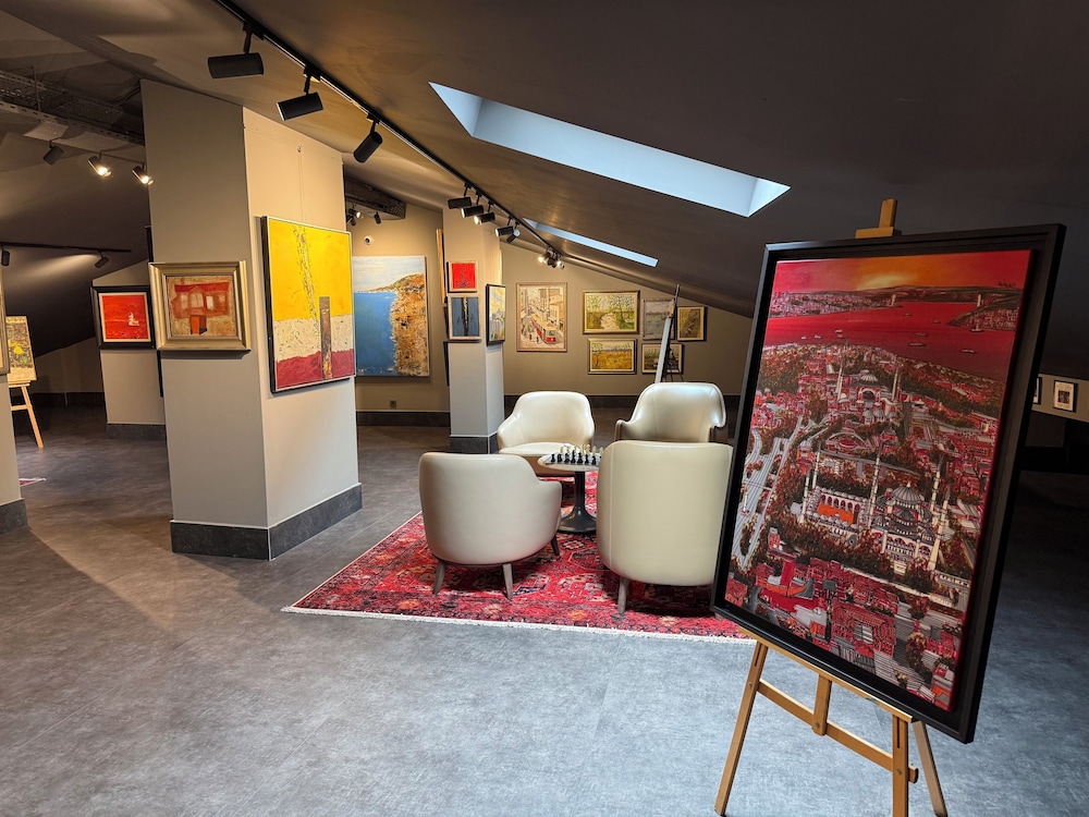 Marius Hotel — Attractions in the area in Istanbul, Istanbul