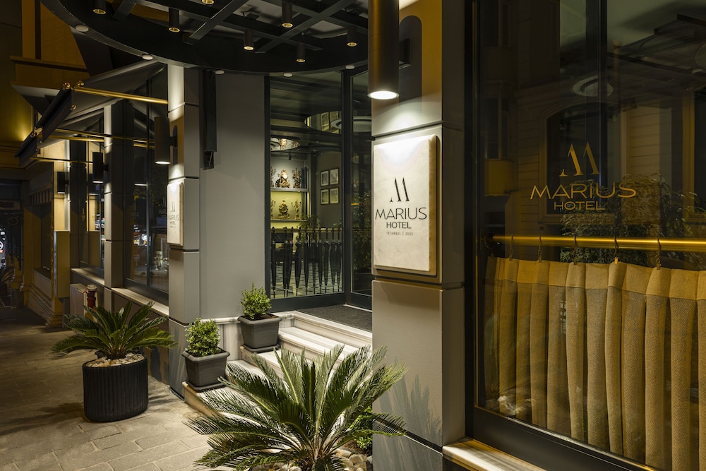 Marius Hotel — Hotel building in Istanbul, Istanbul