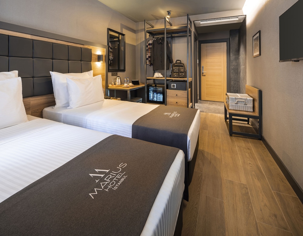 Marius Hotel — Hotel rooms in Istanbul, Istanbul