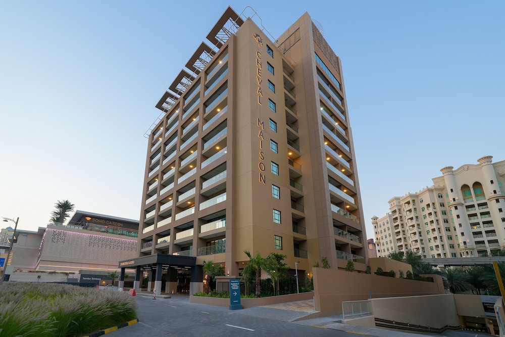 Cheval Maison - The Palm Dubai — Hotel building in Dubai