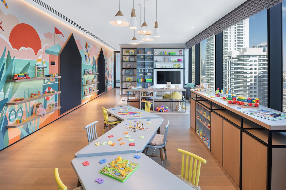 Vida Dubai Marina & Yacht Club — Attractions for children in Dubai