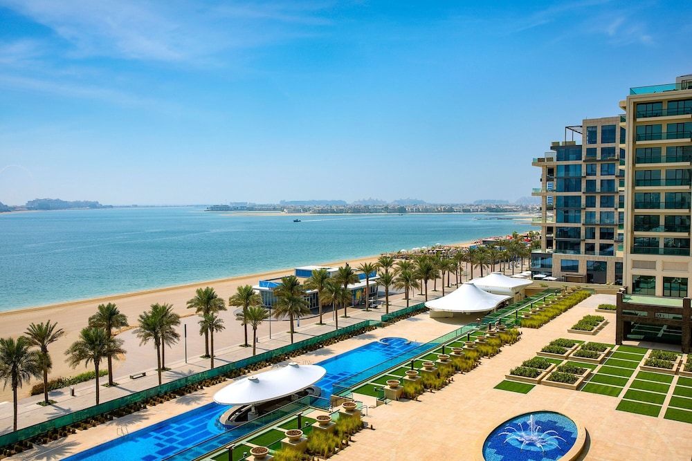 Marriott Resort Palm Jumeirah, Dubai — Beach in Dubai