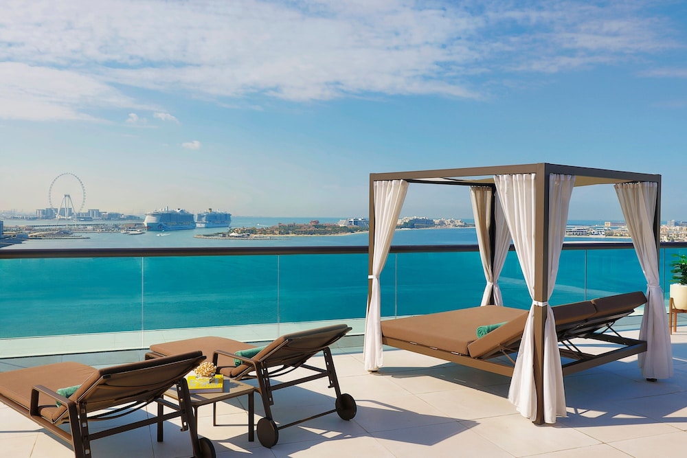 Marriott Resort Palm Jumeirah, Dubai — Hotel rooms in Dubai