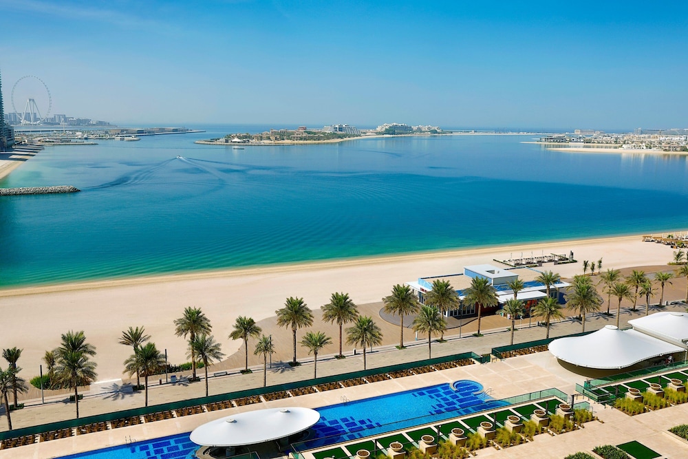 Marriott Resort Palm Jumeirah, Dubai — Beach in Dubai