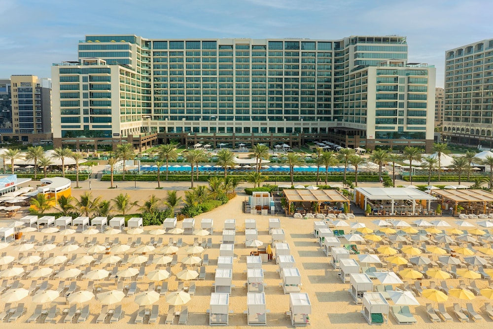 Marriott Resort Palm Jumeirah, Dubai - zdjęcie 2