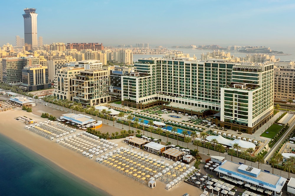 Marriott Resort Palm Jumeirah, Dubai — Hotel building in Dubai