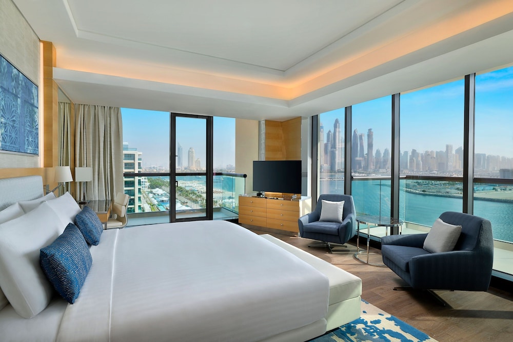Marriott Resort Palm Jumeirah, Dubai — Hotel rooms in Dubai