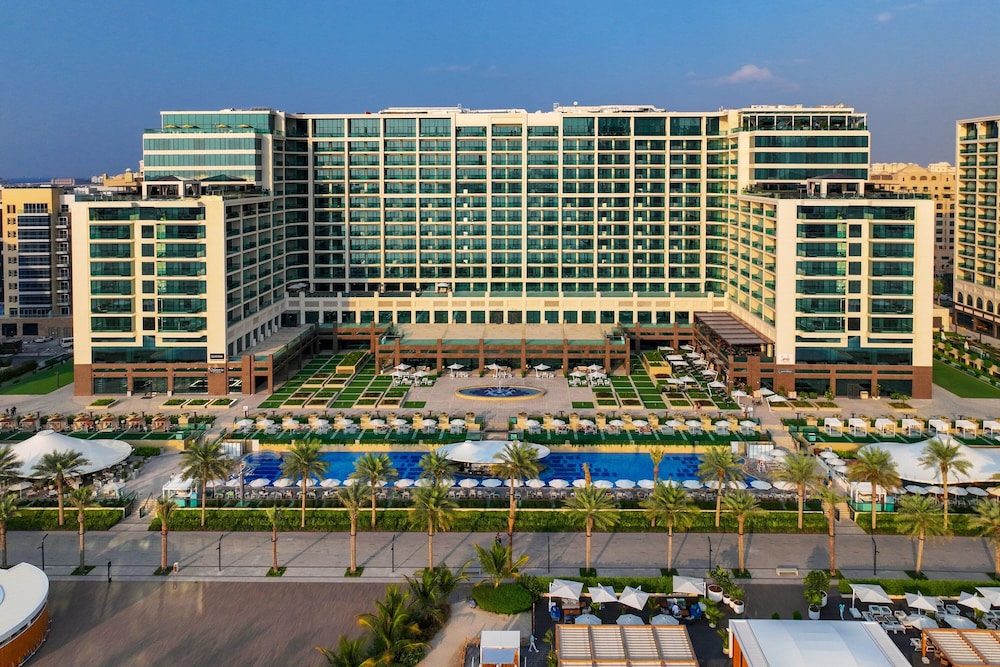 Marriott Resort Palm Jumeirah, Dubai — Hotel building in Dubai