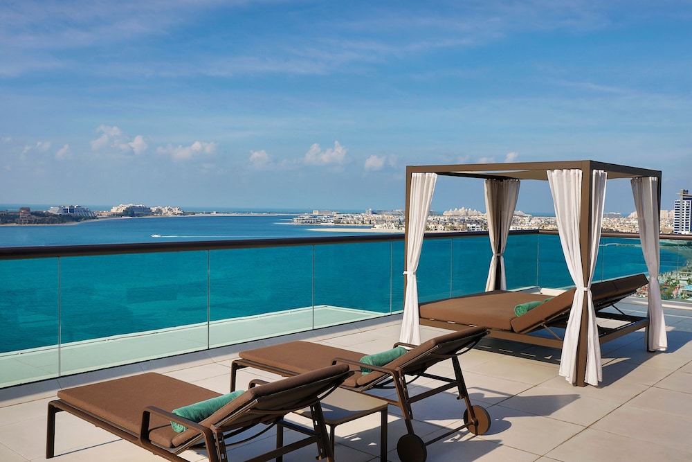 Marriott Resort Palm Jumeirah, Dubai — Hotel rooms in Dubai