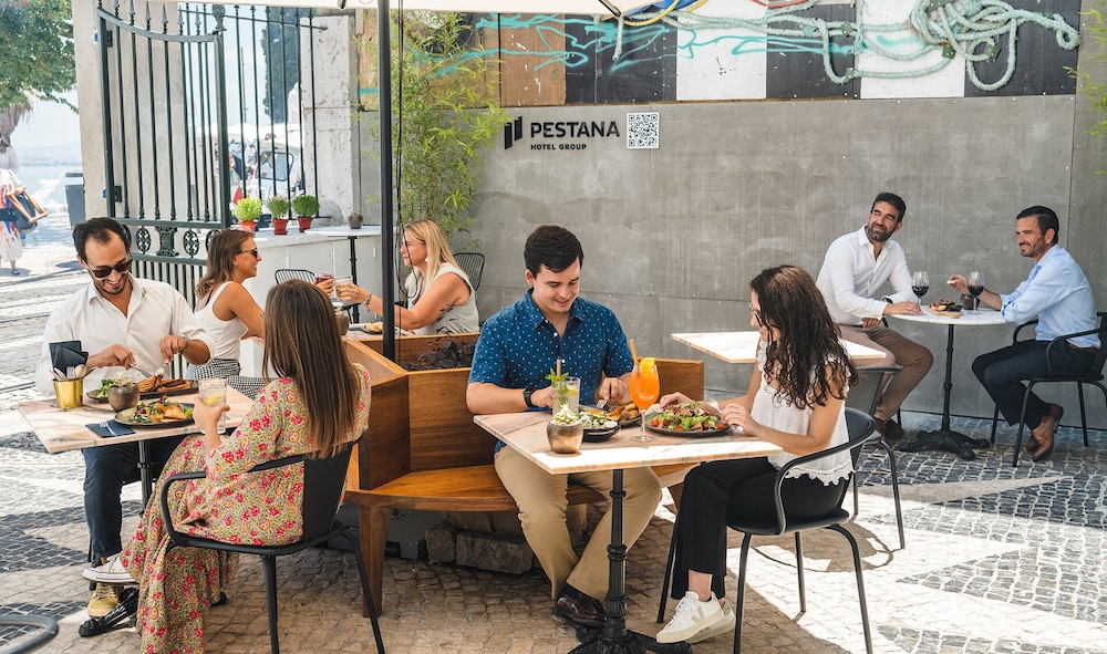 Pousada Alfama — Restaurant & bars in Lisbon, Lisboa