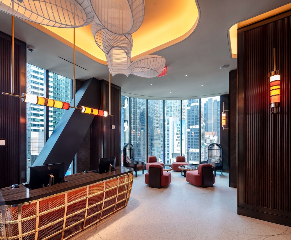 Tempo by Hilton New York Times Square — Hotel building in New York City, New York State