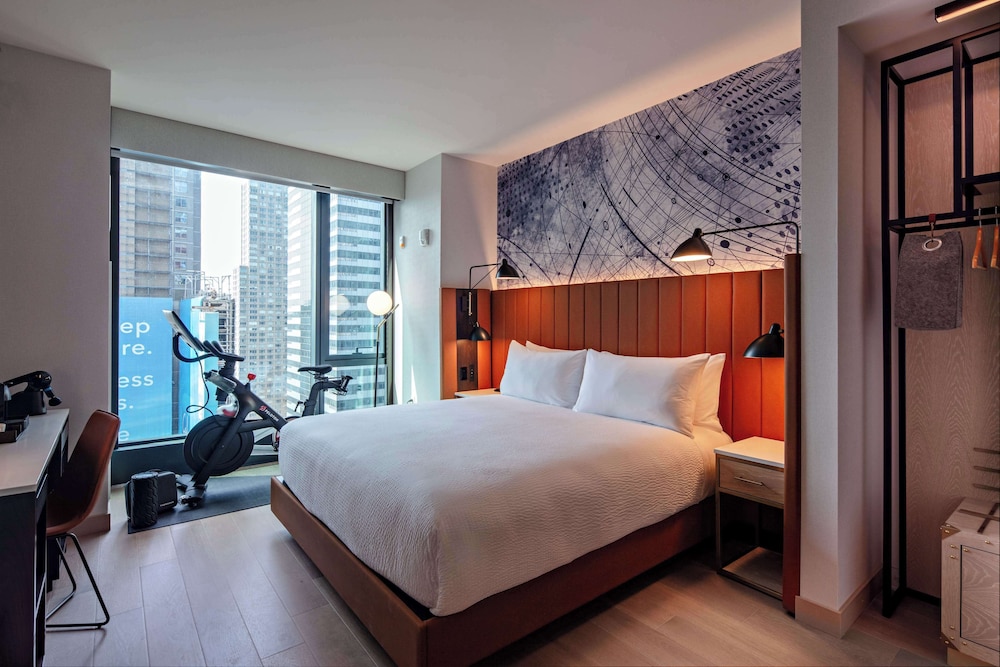 Tempo by Hilton New York Times Square — Hotel rooms in New York City, New York State