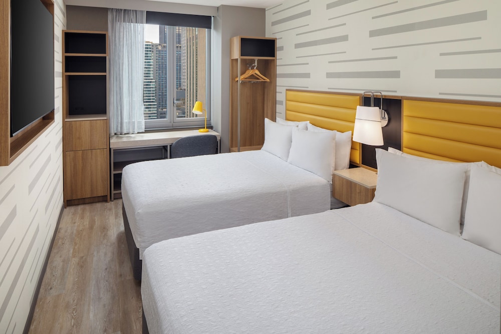 Hampton Inn New York Times Square — Hotel rooms in New York City, New York State