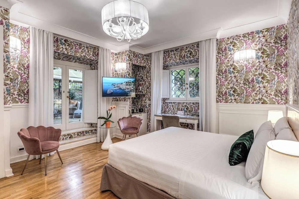 Mangili Garden Hotel — Hotel rooms in Rome, Lazio