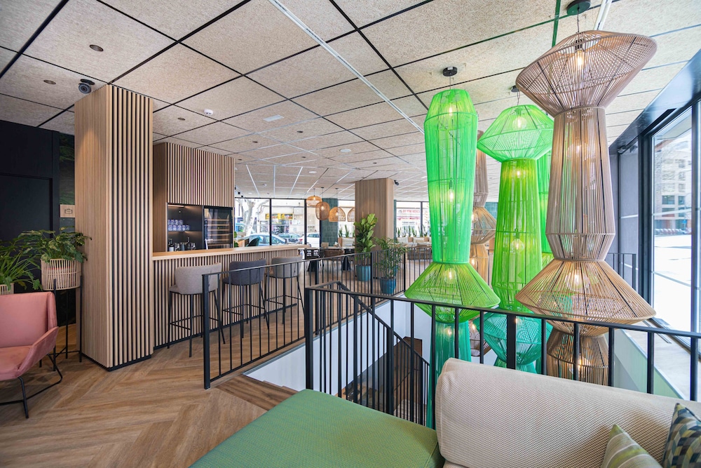 JS Palma Plaza Hotel — Restaurant & bars in Palma de Mallorca, Balearic Islands