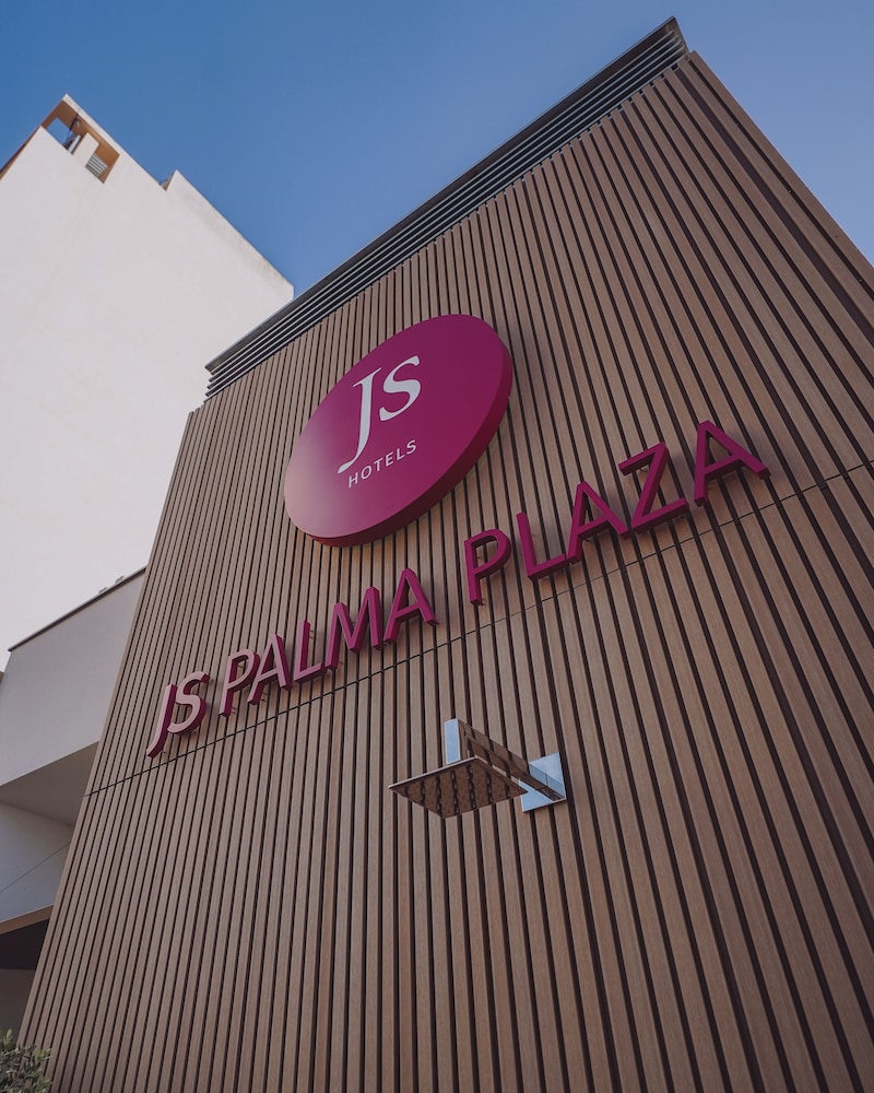 JS Palma Plaza Hotel — Hotel building in Palma de Mallorca, Balearic Islands