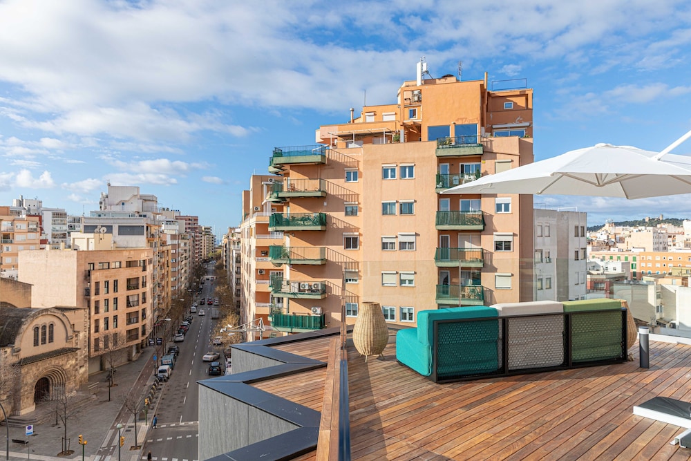 JS Palma Plaza Hotel — Hotel building in Palma de Mallorca, Balearic Islands