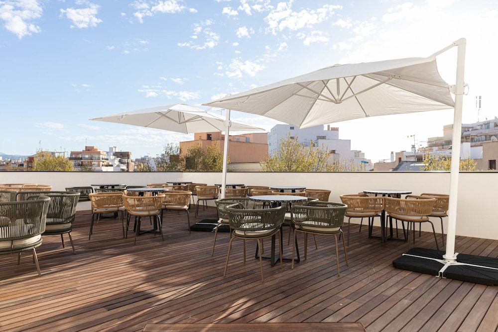 JS Palma Plaza Hotel — Restaurant & bars in Palma de Mallorca, Balearic Islands
