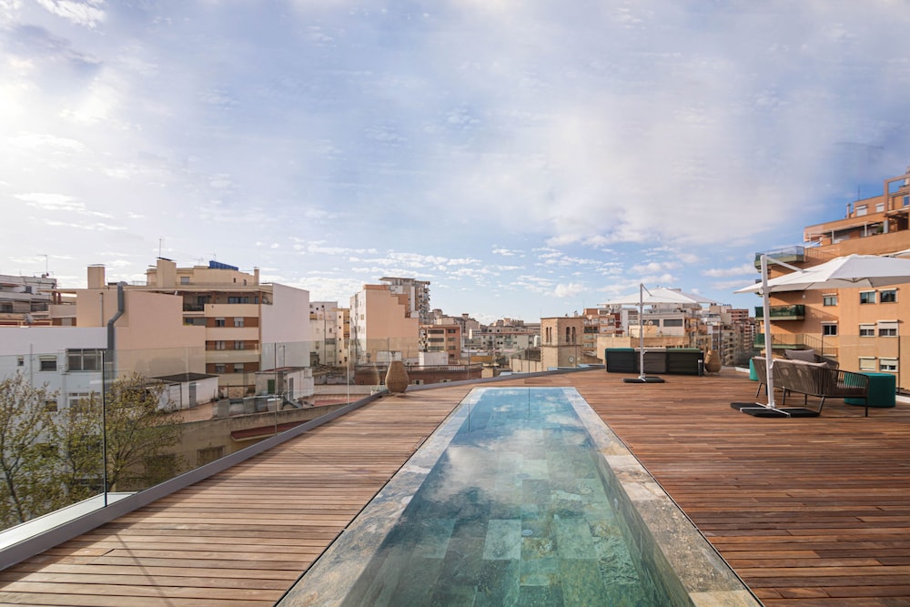 JS Palma Plaza Hotel — Swimming pool in Palma de Mallorca, Balearic Islands