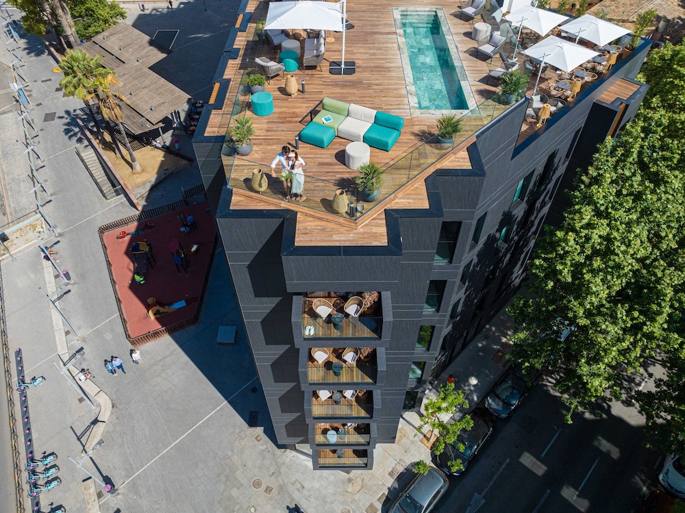 JS Palma Plaza Hotel — Hotel building in Palma de Mallorca, Balearic Islands