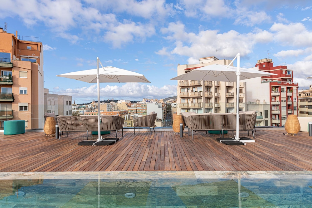 JS Palma Plaza Hotel — Swimming pool in Palma de Mallorca, Balearic Islands