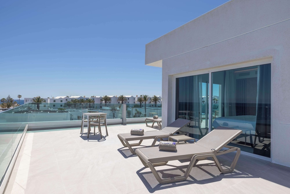 Radisson Blu Resort Lanzarote - Adults Only +16 — Hotel building in Costa Teguise, Canary Islands