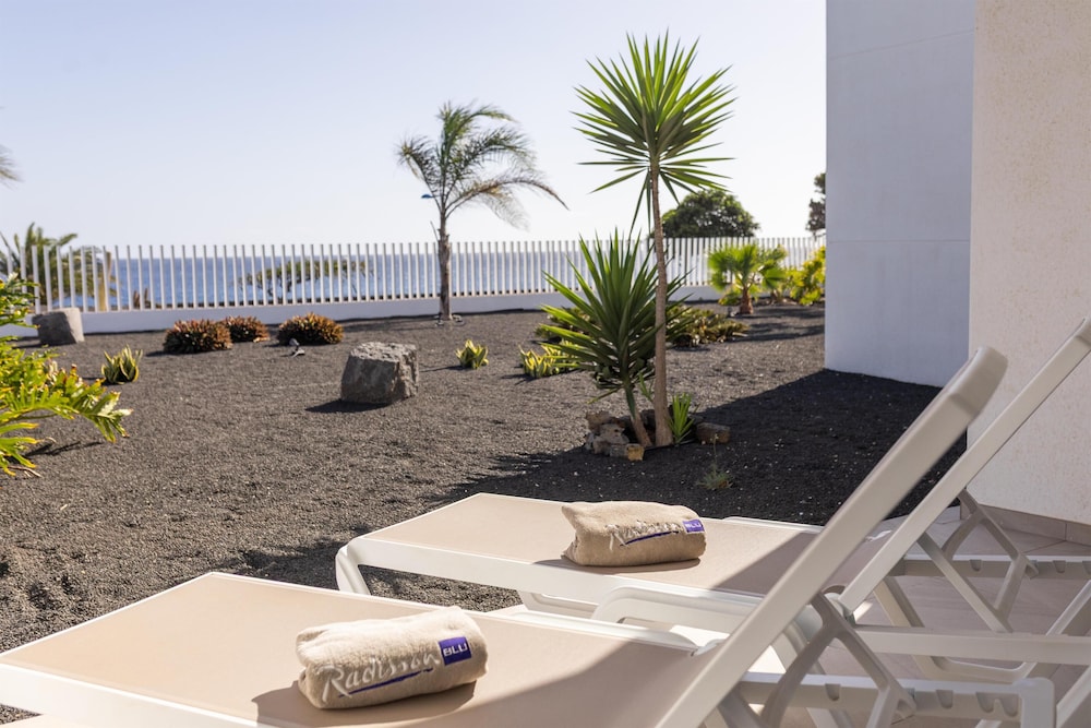 Radisson Blu Resort Lanzarote - Adults Only +16 — Beach in Costa Teguise, Canary Islands