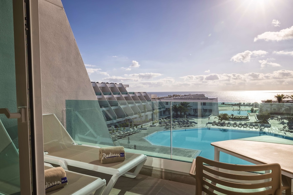 Radisson Blu Resort Lanzarote - Adults Only +16 — Hotel building in Costa Teguise, Canary Islands