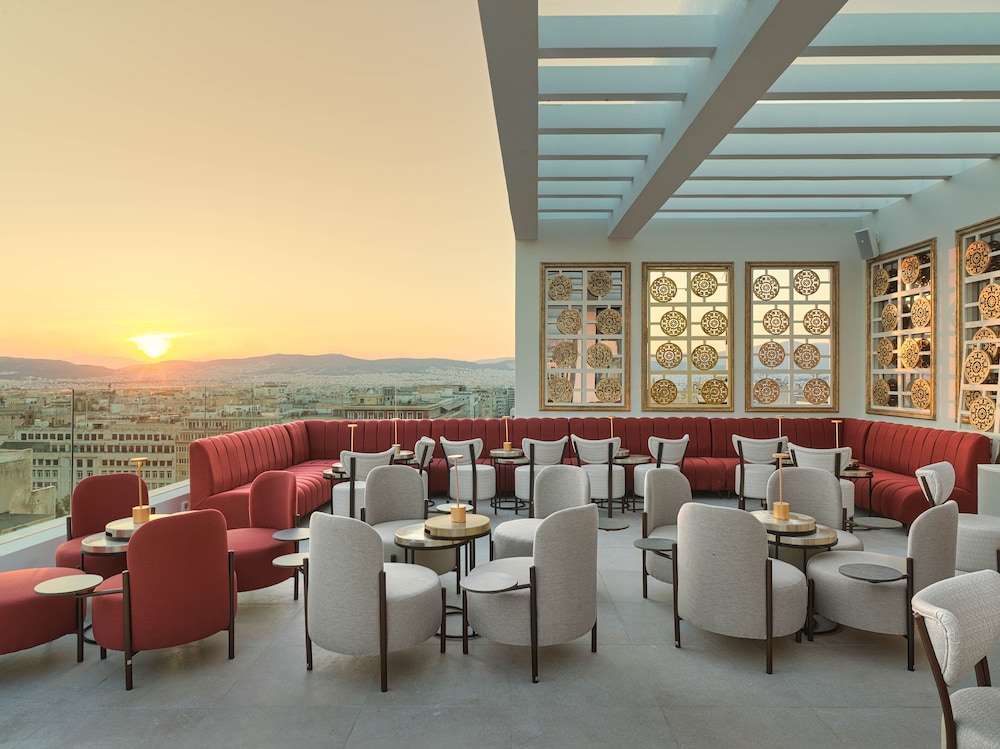 NYX Esperia Palace Hotel Athens — Restaurant & bars in Athens, Attica