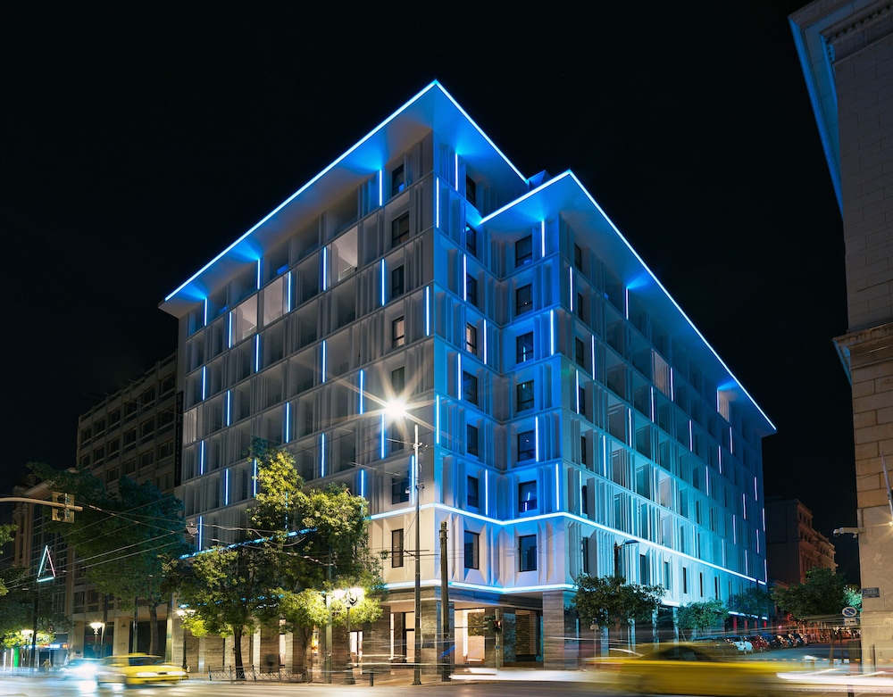 NYX Esperia Palace Hotel Athens — Hotel building in Athens, Attica
