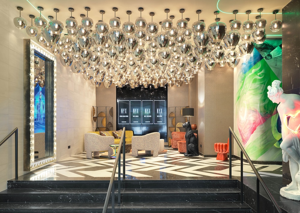 NYX Esperia Palace Hotel Athens — Hotel building in Athens, Attica